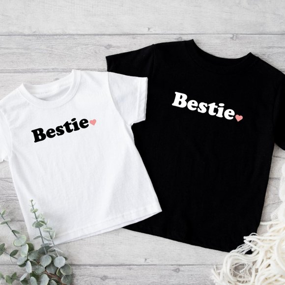 Bestie Toddler T-shirt - Picture 1 of 4